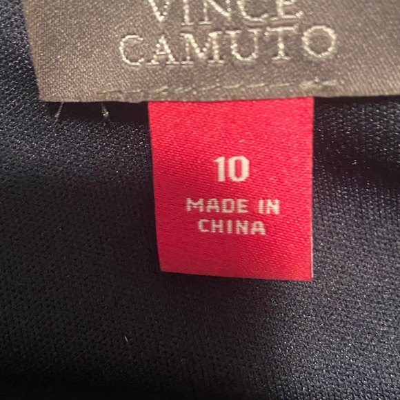 Navy Vince Camuto Mother of Bride Dress - Picture 10 of 10